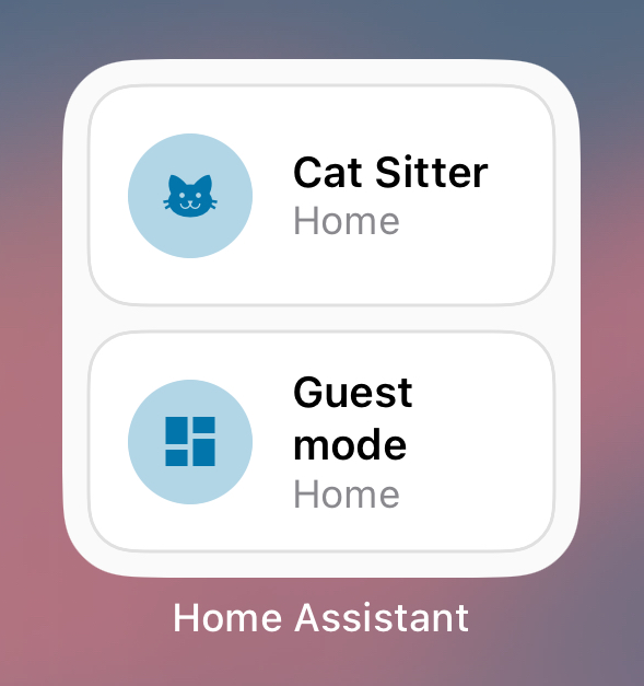 Open Page Widget